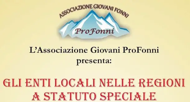 Gli enti locali nelle regioni a statuto speciale