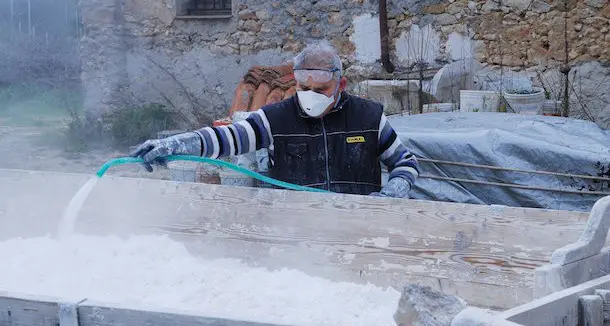 \"La calce in Sardegna\": due giornate dedicate alla riscoperta dei segreti della calce