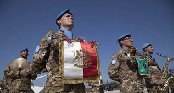 Cambio al comando del contingente italiano di Unifil, la Brigata Sassari subentra alla Taurinense