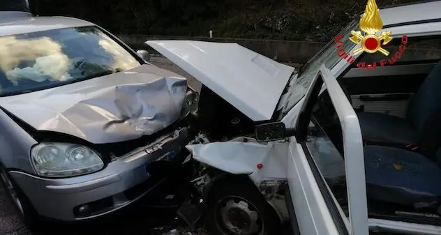 Incidente lungo la SP7 Belvì- Desulo. Tre persone all’ospedale