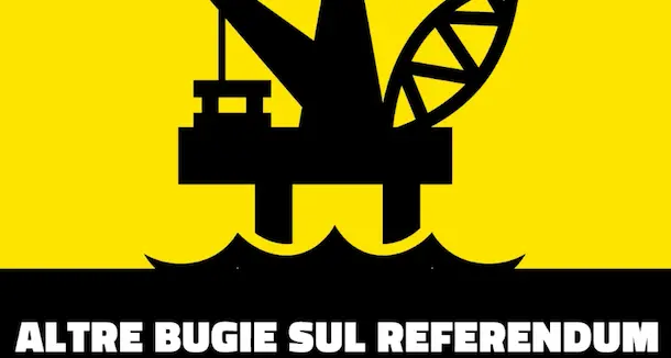 Legambiente: le bugie sul referendum