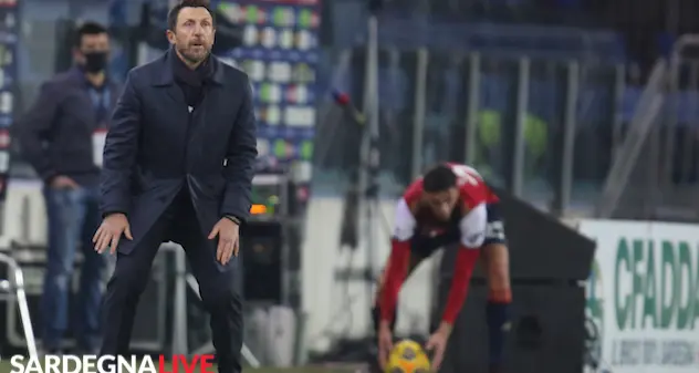 Cagliari-Milan 0-2, Ibrahimovic inguaia ulteriormente Di Francesco