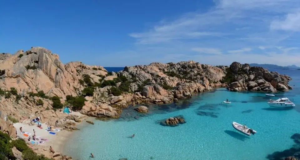 Cala Coticcio Paradiso di Sardegna