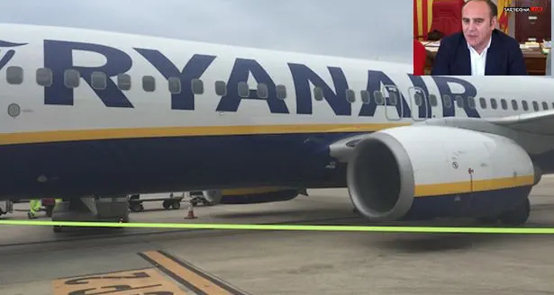 Vertice a Roma, il sindaco Bruno: \"Il rapporto tra Ryanair con l'aeroporto di Alghero può e deve continuare\"