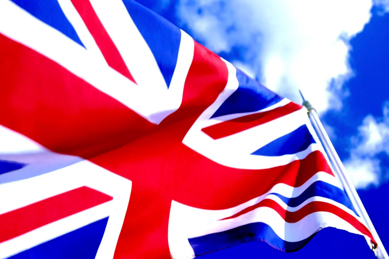 British Flag --- Image by \\u00A9 Royalty-Free/Corbis