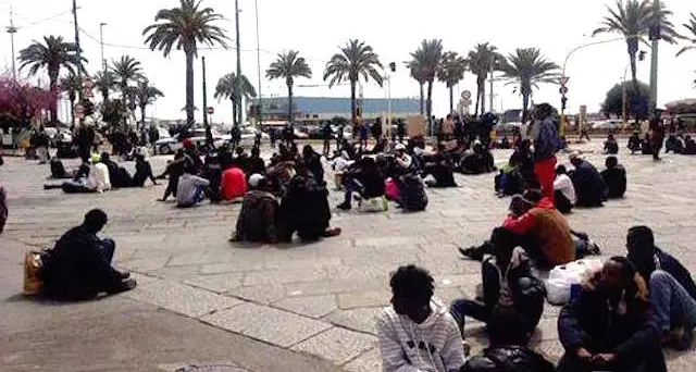 Protesta migranti. Orrù (Psd'az): \"Situazione intollerabile, danneggiano l'immagine di Cagliari proprio all'inizio della stagione turistica\"