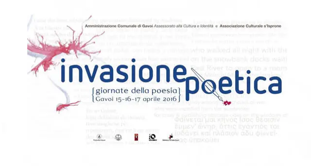 \"Invasione Poetica\" a Gavoi: nei bar letture, proiezioni e performance poetico-teatrali per tutte le età