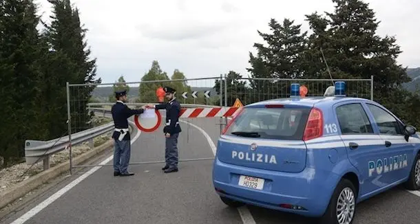 Di nuovo chiuso il ponte di Oloè: è stato sottoposto a sequestro preventivo