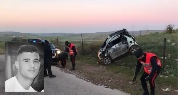 Ancora sangue nelle strade della Sardegna: nella notte muore un ragazzo di 21 anni di Nurri