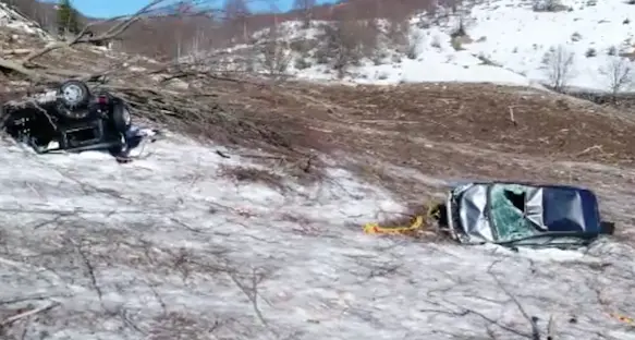 Hotel Rigopiano, un mese dopo la tragedia: ecco le immagini dal drone