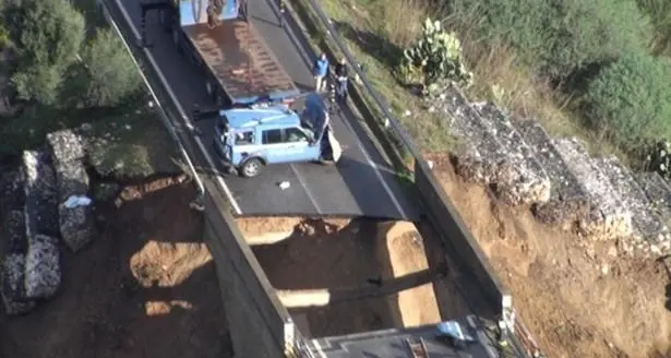 Riapre domani il ponte di Oloè crollato nel 2013