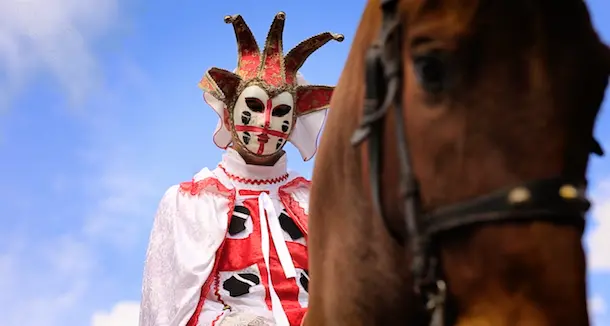 A Benetutti si festeggia con il Carnevale a cavallo e 120 cavalieri