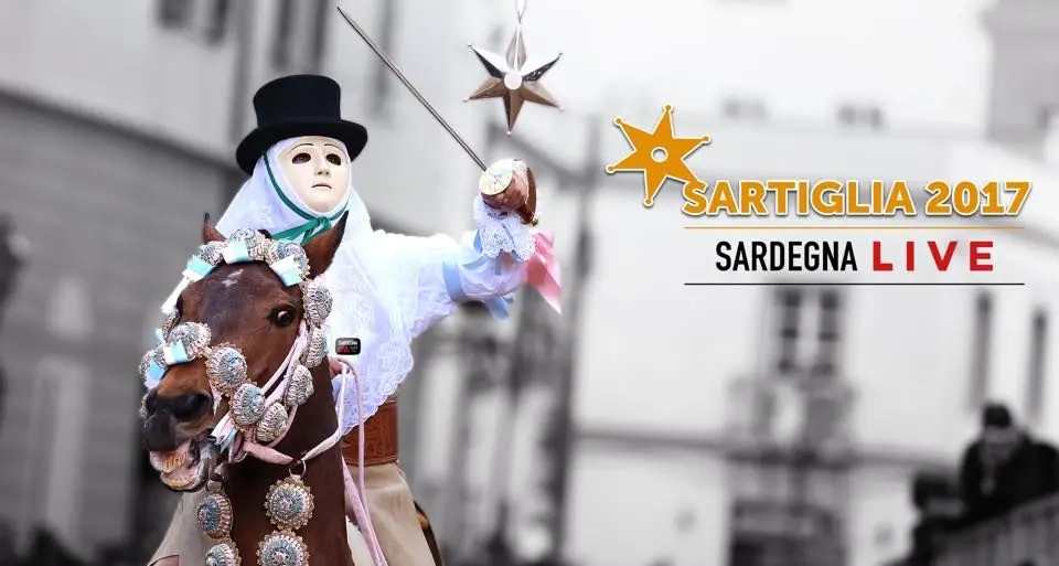 In diretta da Oristano la Sartiglia 2017