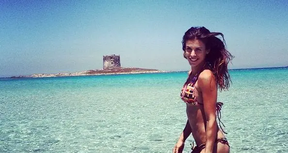 Elisabetta Canalis contro Laura Boldrini: \"Viva la gnocca\"