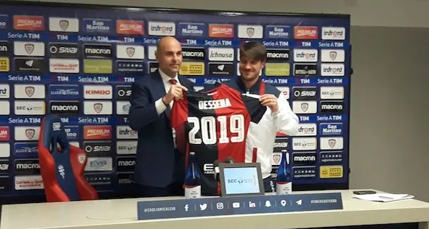 Cagliari, Dessena rinnova fino al 2019. Le parole del capitano e del presidente Giulini