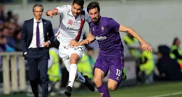 Fiorentina-Cagliari 1-0, Kalinic beffa i rossoblu nel recupero