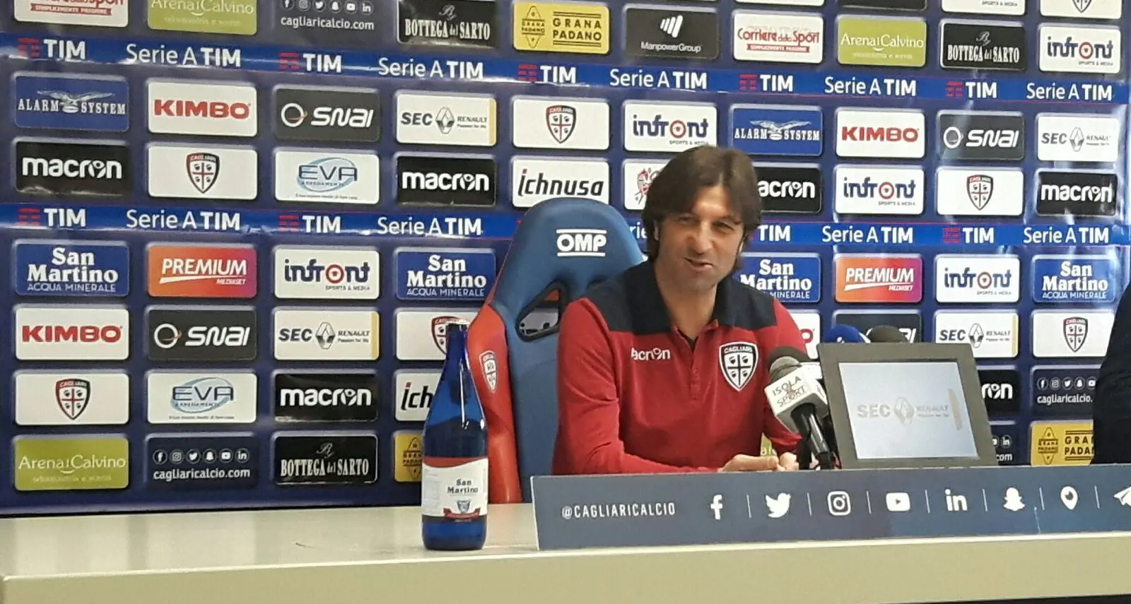 Fiorentina-Cagliari, Rastelli: \"Voglio vincerle tutte da qui alla fine\"