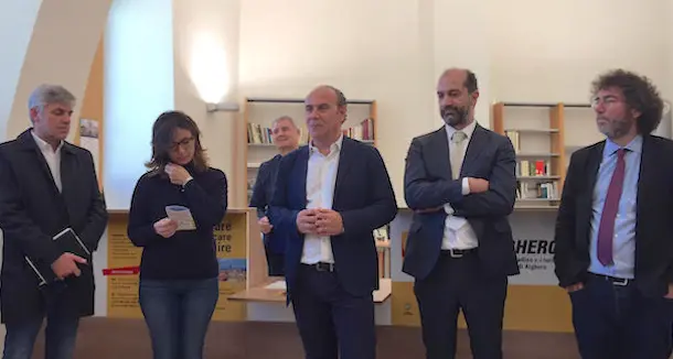 \"InfoAlghero\": inaugurato questa mattina l'ufficio turistico e relazioni con il pubblico