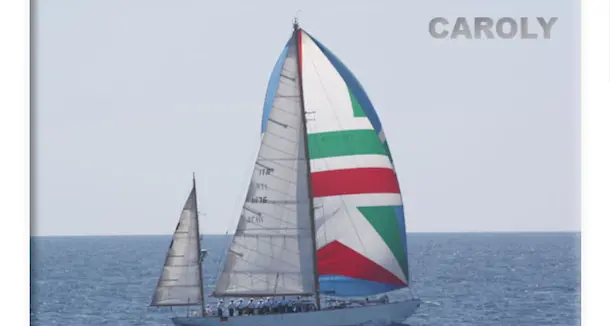 A Porto Torres la nave scuola a vela Caroly della Marina Militare: ecco quando visitarla