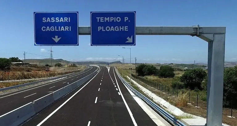 Sassari-Olbia: al via i lavori dei lotti 2-4-5 per 30 km di strada