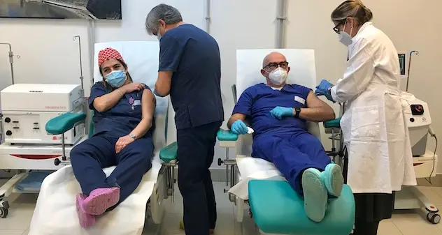 Oltre 259 mila le vaccinazioni anti-Covid effettuate in Italia