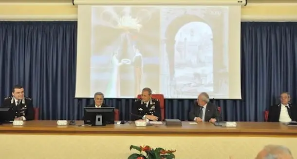 Carabinieri, presentato il calendario storico 2017 in lingua sarda