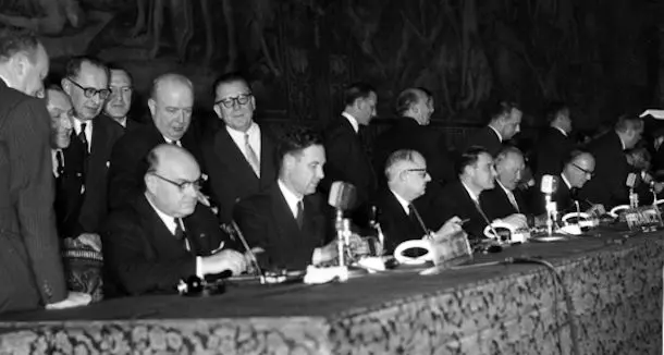 60esimo anniversario dei Trattati di Roma. Capi di Stato e primi ministri in Campidoglio per rivitalizzare l'Europa