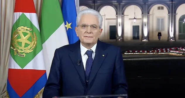 Mattarella: “Il 2021 deve essere l’anno della sconfitta del virus e il primo della ripresa”