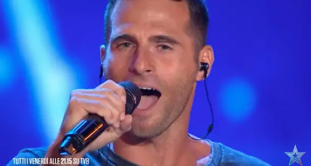 Italia's Got Talent: standing ovation per Stefano Como, 35enne di Sant'Antioco. IL VIDEO