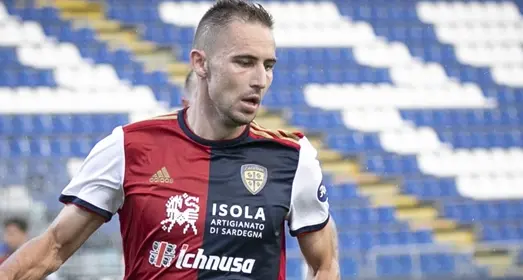 Cagliari Calcio, Marko Rog si è rotto il crociato: domani l'operazione