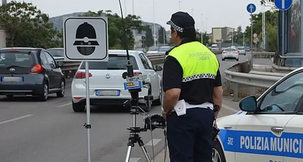 Autovelox a Cagliari: ecco i luoghi e gli orari