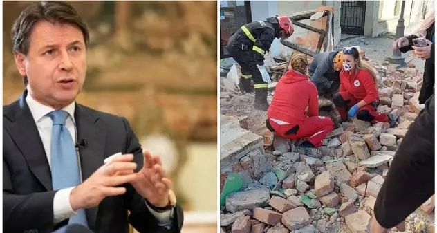 Terremoto in Croazia, Conte: \"Pronti a fornirvi tutta l'assistenza necessaria\"