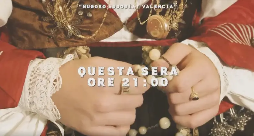Sardegna Live trasmette “Nugoro addobíat Valencía”