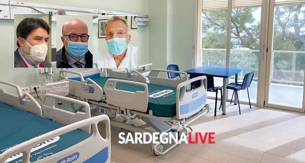 Il Binaghi è ufficialmente Covid Hospital: ecco i 120 posti letto anche con la Terapia Intensiva