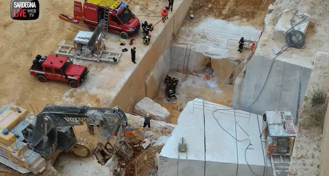 Incidente sul lavoro nella cava di Orosei: operaio riporta fratture a entrambe le gambe