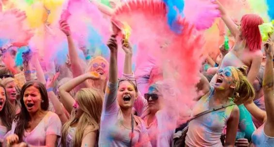 Holi Color Fest: il festival dei colori sbarca a Sassari