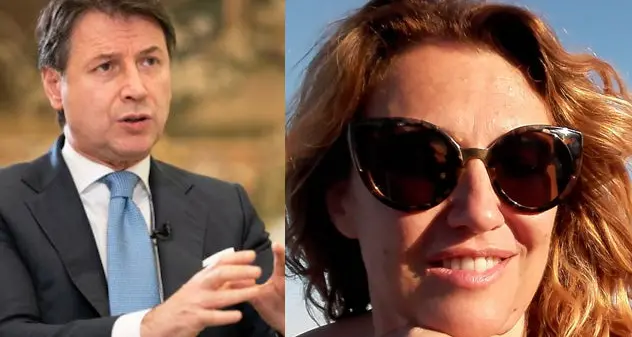 L’ex moglie di Conte: Renzi? “Non apprezzo le persone spregiudicate e ciniche”