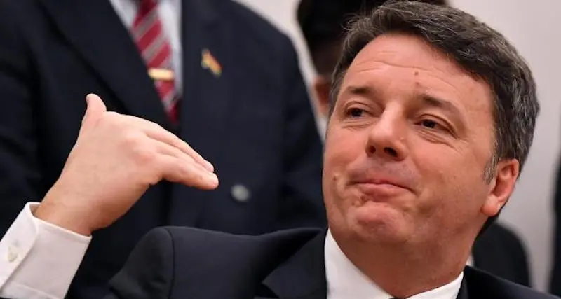 Comunali, Renzi: \"Meloni, che scoppola. Finita la luna di miele\"