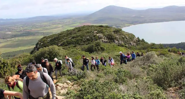 Pasquetta, passeggiate e pic-nic all'aria aperta: grande afflusso di visitatori nei complessi forestali del Parco di Porto Conte