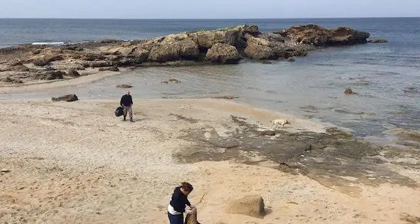 Spiagge sassaresi ripulite per Pasqua