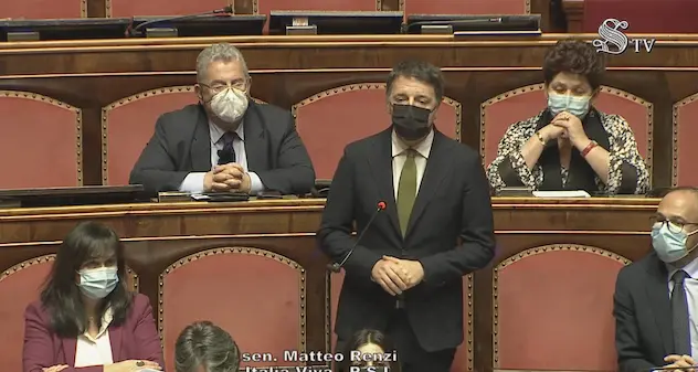 Fiducia. Renzi: “Noi irresponsabili? Fin troppo pazienti. Sono mesi che in quest’aula le chiediamo una svolta”