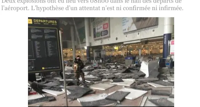 Due esplosioni all'aeroporto Bruxelles, almeno 11 morti