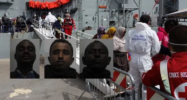 Sbarco di 669 migranti nel porto di Cagliari: la Polizia arresta tre scafisti