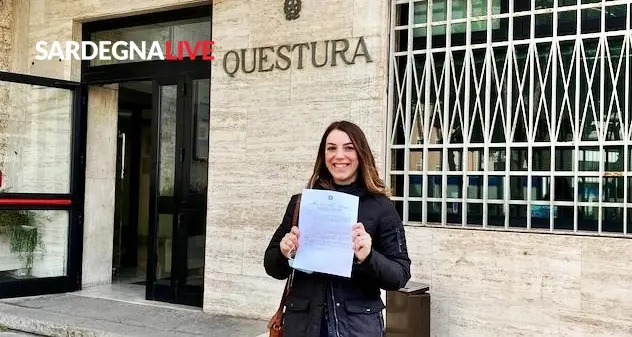 Emanuela Loi, 28 anni: diventerà poliziotta come sua zia, uccisa nella strage di via D’Amelio, a Palermo