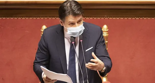 Conte ha la fiducia anche del Senato