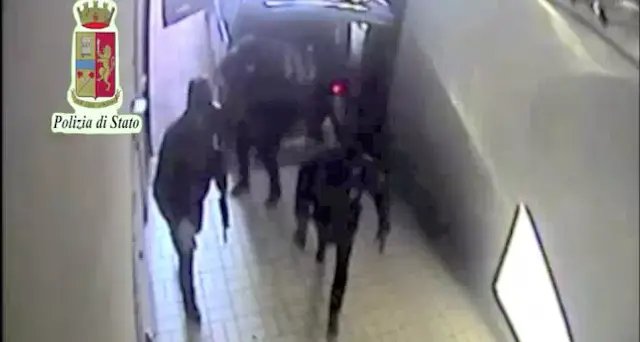 Da anni assaltavano portavalori e caveau: ecco i nomi delle persone fermate