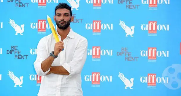 Giffoni a Tonara. Francesco Arca è l'ospite d'onore