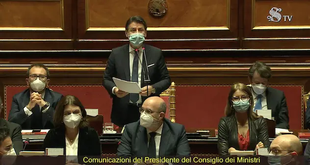 Conte ottiene la fiducia: “Ora l’obiettivo è rendere ancora più solida questa maggioranza\"