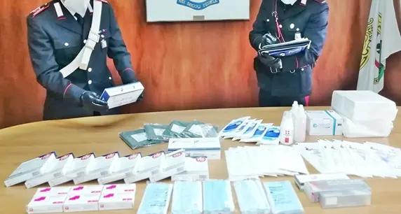 Infermiere infedele scoperto dai Carabinieri: rubava i medicinali dall’ospedale