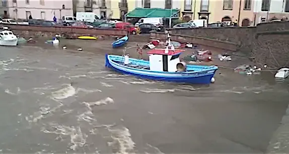 Cessato l'allarme per la piena del fiume Temo